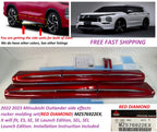 Rocker Molding for Mitsubishi Outlander (2022–2025) Red MZ576922EX
