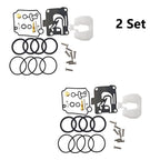 2X Carburetor Rebuild Kit for Yamaha 4Stroke 40 50HP (62Y-W0093-10)