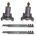 Deck Rebuild Kit for Craftsman 42" AYP Spindles (Fits 187292, 192870, 138971)