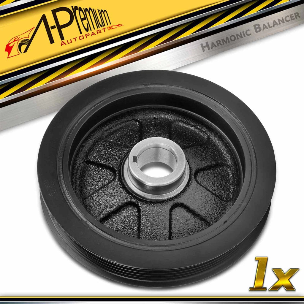 Harmonic Balancer for Nissan Sentra (2000–2006) L4 1.8L Sedan