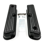 Tall Finned Aluminum Valve Covers Replacement for Ford 289 SBF (1962–1985)