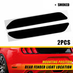 Smoke Side Marker Light Tint for Ford Mustang (2015–2021)