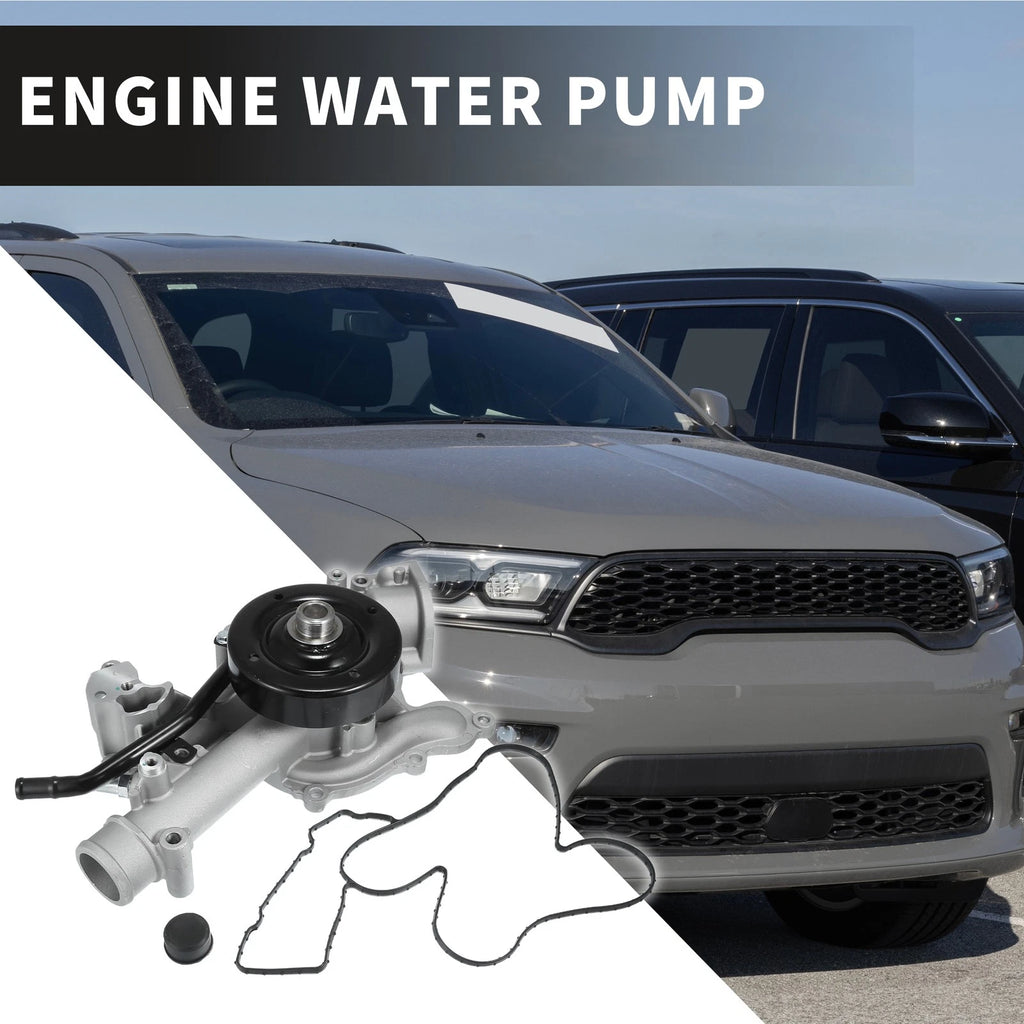 Water Pump for Chrysler Aspen (2007–2009) No. 53021380AL/5302137AB, Rubber Band Kit