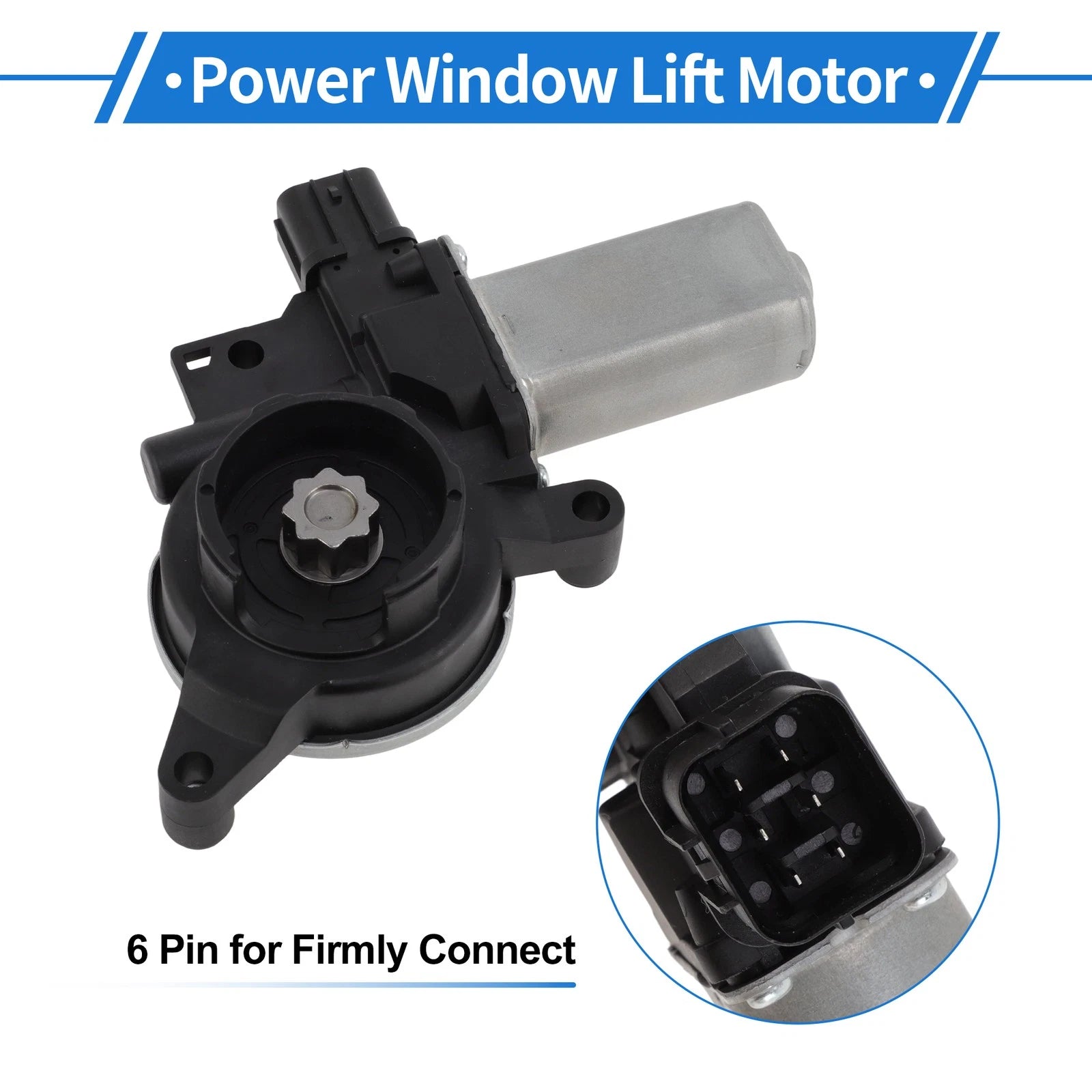 Power Window Regulator Lift Motor No.742866/389108 for Honda Odyssey (2005–2010)