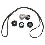 Serpentine Belt Tensioner Pulley Kit for Chevy Malibu Impala (2008-2012)