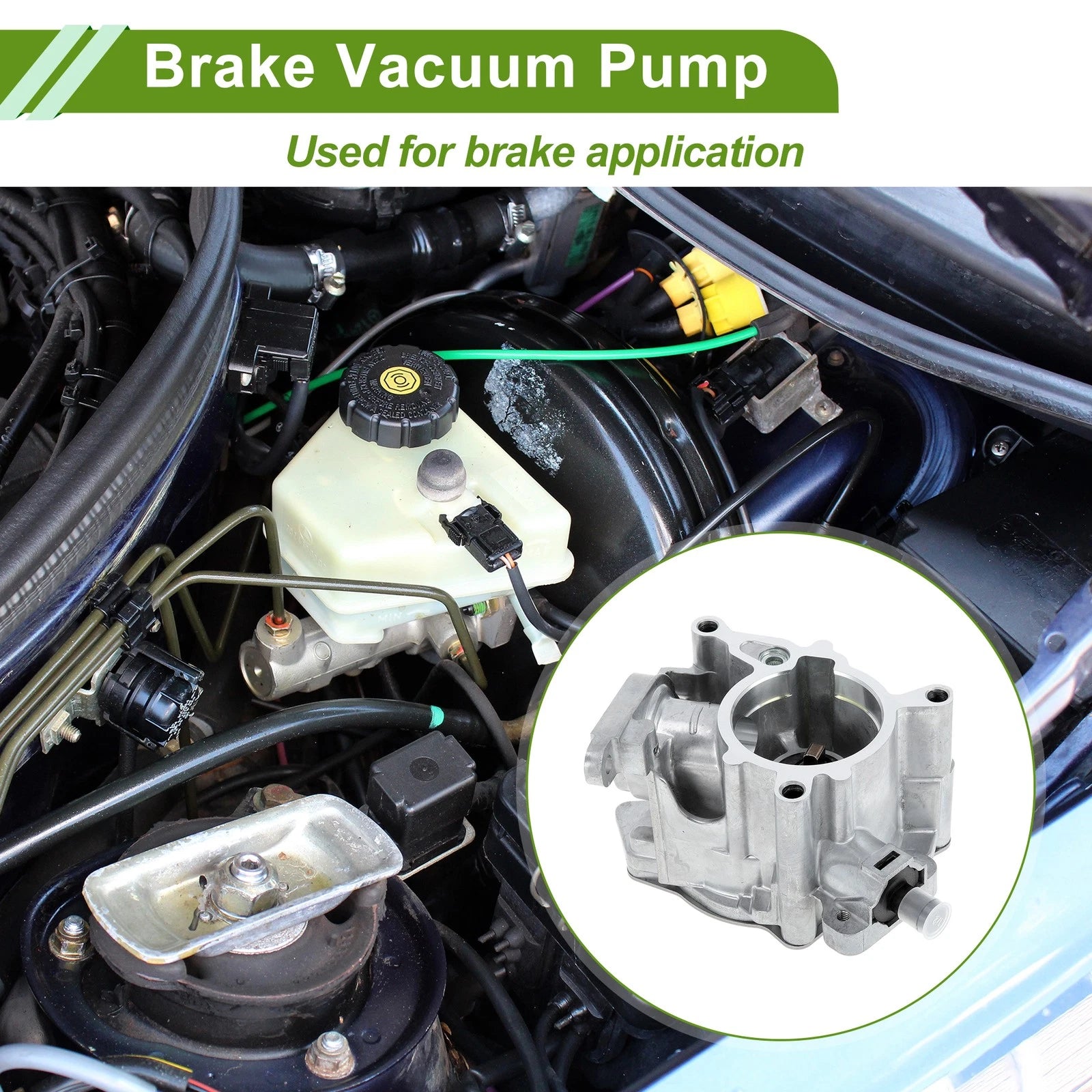 Brake Vacuum Pump No. 06J145100N for Audi A4 (2010–2016)