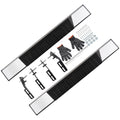 Set of 2 Nerf Bars Running Boards for Dodge Ram 1500 (2009–2018) 6" Black