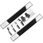 Set of 2 Nerf Bars Running Boards for Dodge Ram 1500 (2009–2018) 6" Black