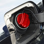 Carbon Fiber Red Gas Fuel Cap Cover for BMW 5 Series M5 (2011-2020)