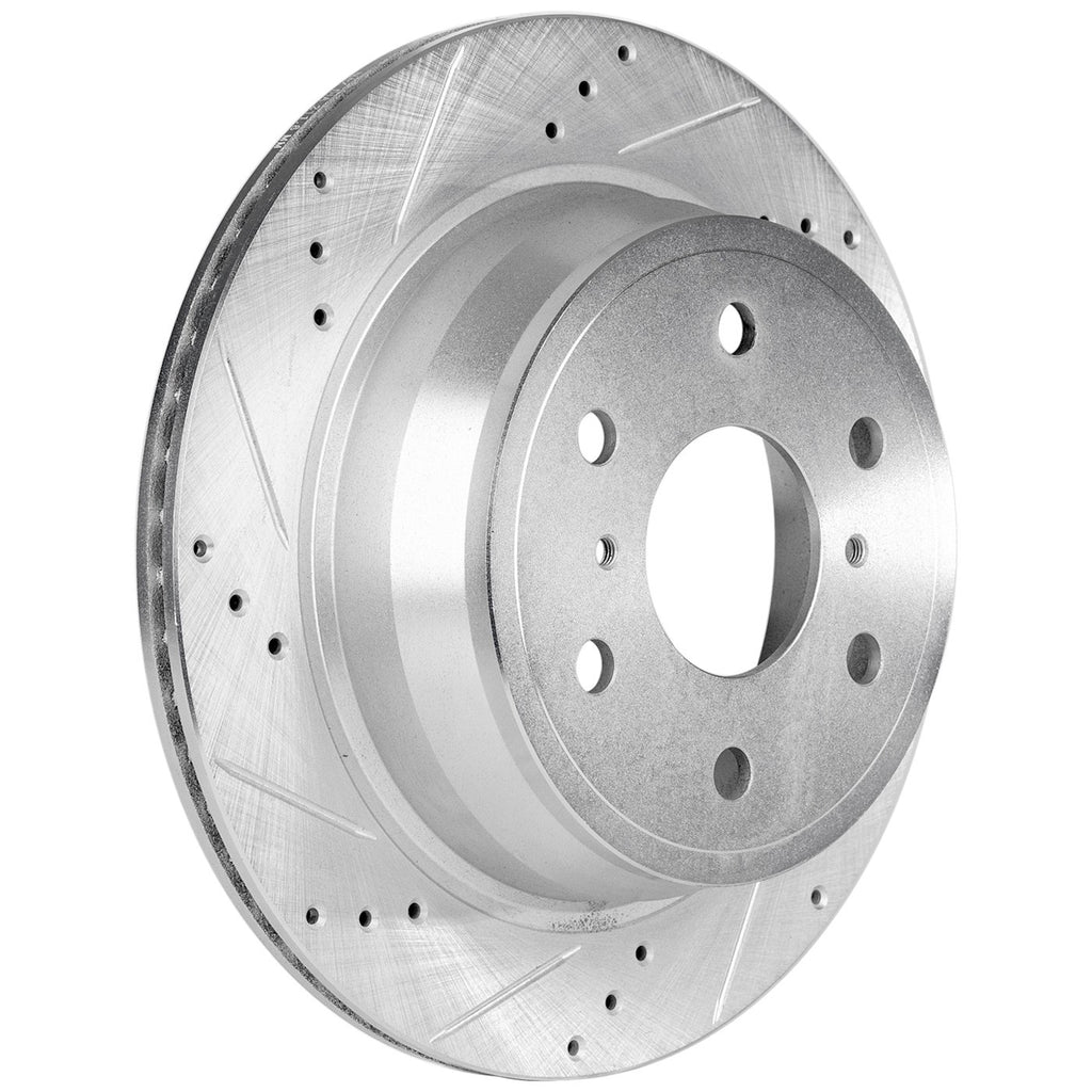 Set of 4 Brake Disc Rotors for Chevy Yukon Suburban Tahoe GMC XL