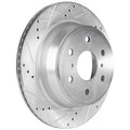 Set of 4 Brake Disc Rotors for Chevy Yukon Suburban Tahoe GMC XL