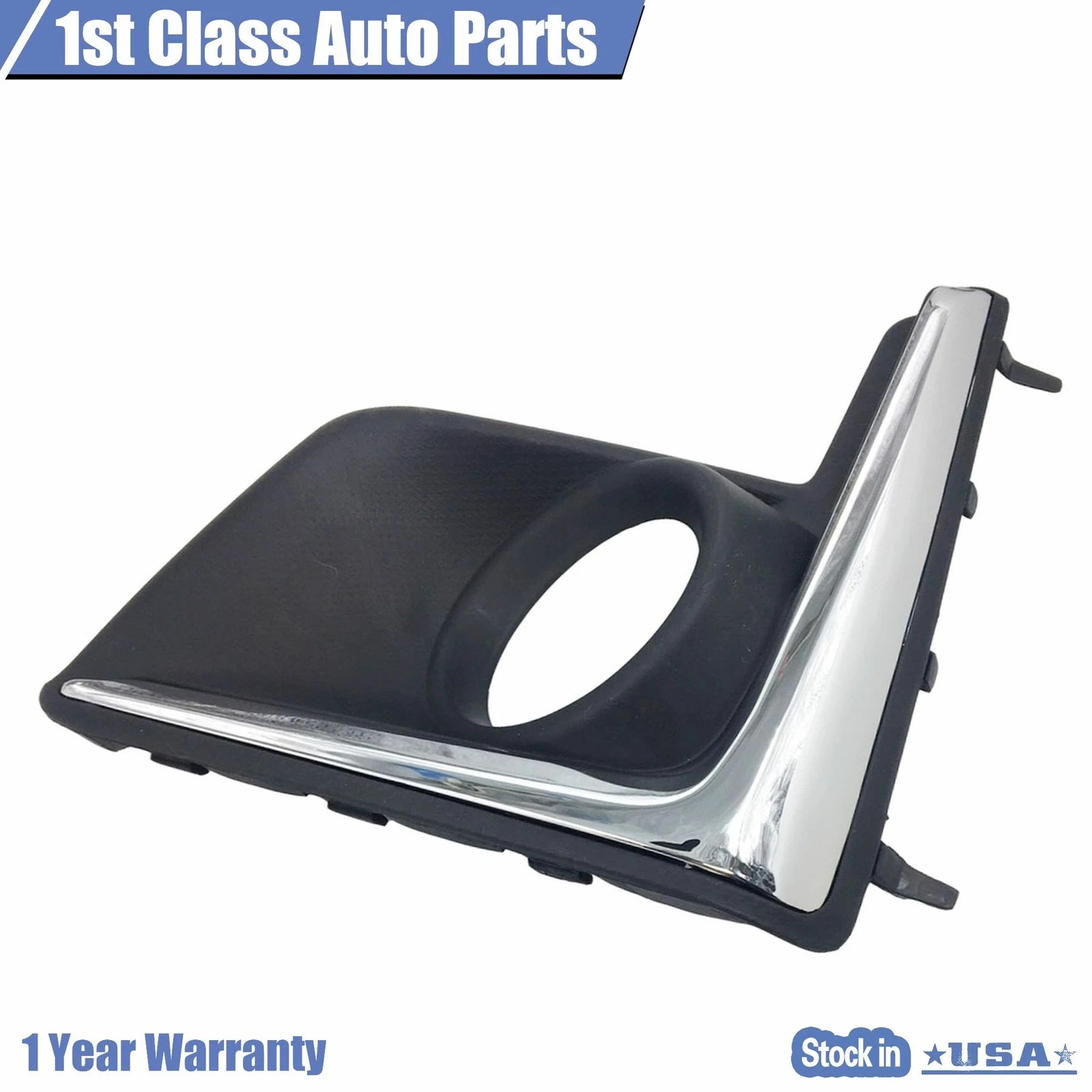 Left Fog Light Trim for Subaru XV Crosstrek (2016–2017)