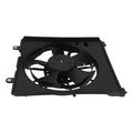 Engine Coolant Radiator Fan for Honda L4 1.5L (2015–2020) 240W