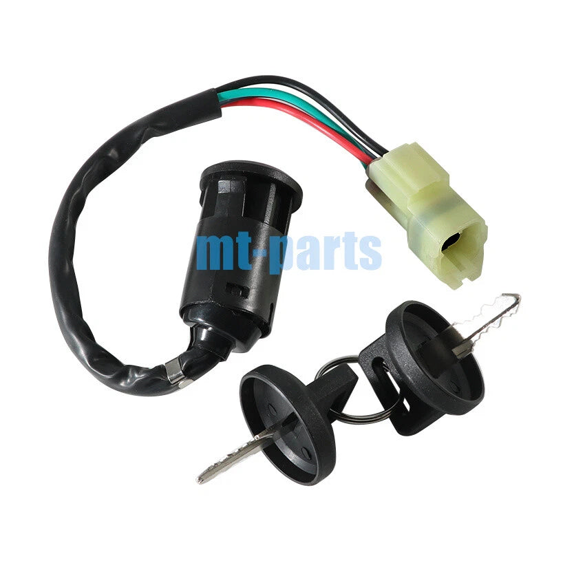 Ignition Switch & Keys for Kymco Maxxer 250/90S (2010–2020) 35010-LBA7-910