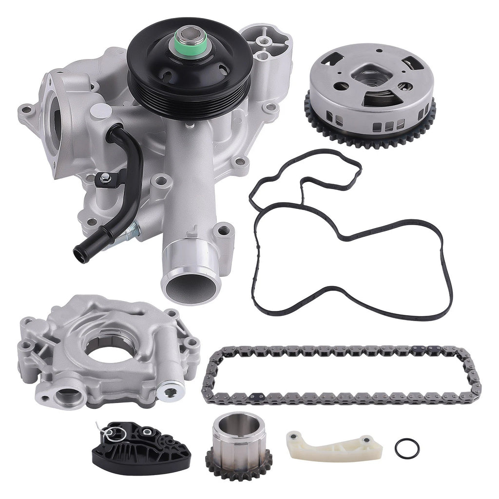 Timing Chain Kit, Water Pump & Oil Pump for Dodge Charger Challenger (2006–2023)