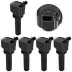 5PC Ignition Coils for GMC Envoy XL, Chevrolet Trailblazer EXT (2002–2009) UF497