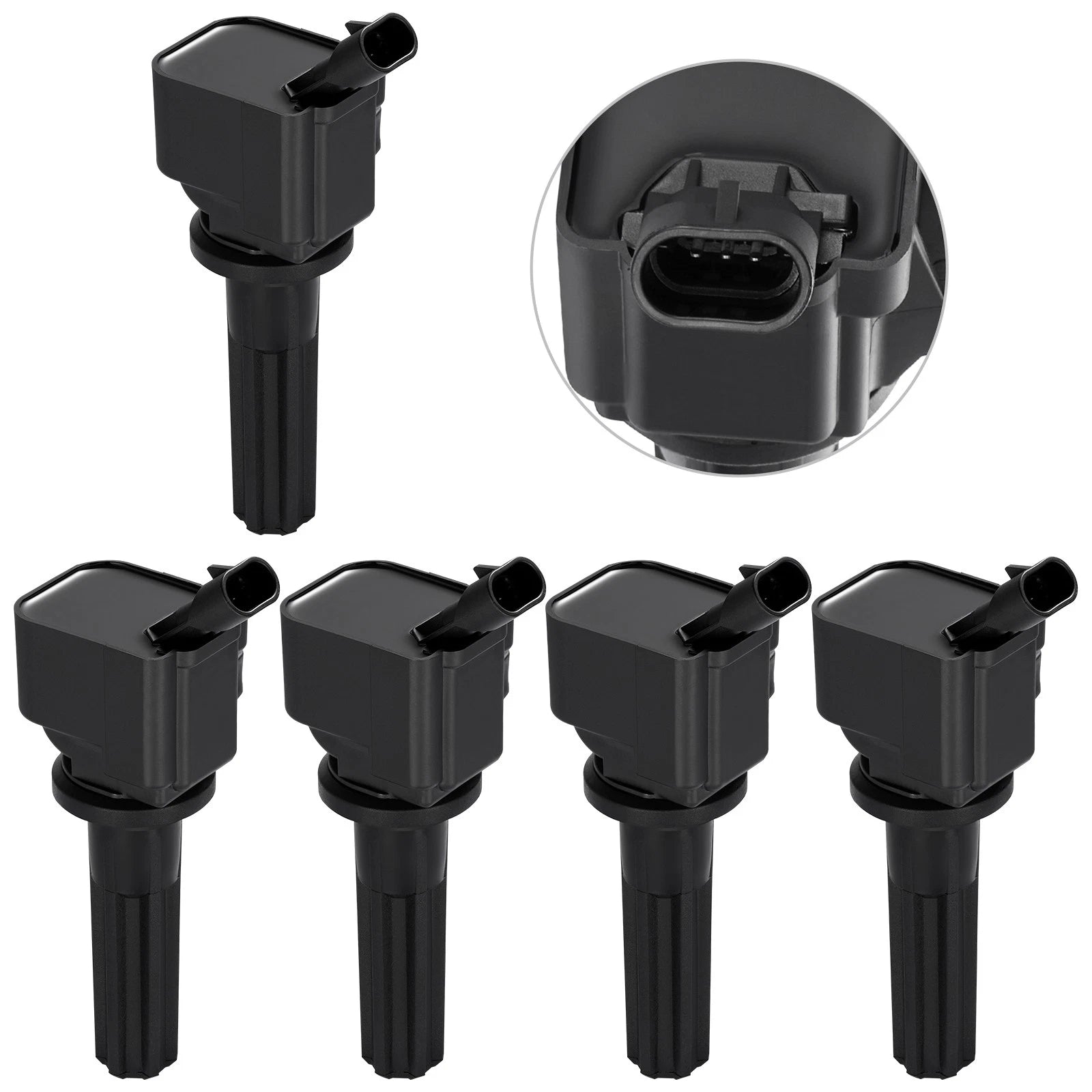 5PC Ignition Coils for GMC Envoy XL, Chevrolet Trailblazer EXT (2002–2009) UF497