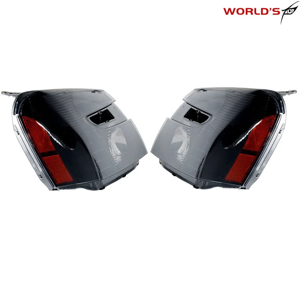 Smoked Headlights for Chevy Equinox (2005–2009)
