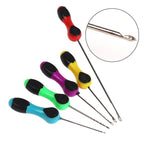 5pcs Baiting Needles for Carp Fishing Rig Preparation