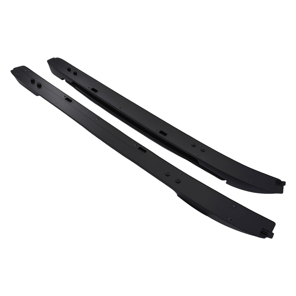 Aluminum Black Roof Rack Crossbars for Toyota Tacoma Double Cab (2024–2025)