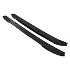 Aluminum Black Roof Rack Crossbars for Toyota Tacoma Double Cab (2024–2025)