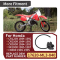 Fuel Tank Gas Cap for Honda CR500R CR250R CR125R (1984–1992) 17620-ML3-840