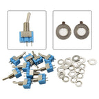 10pcs ON-OFF Switch Accessories for MTS-101