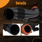 Air Inlet Tube Left for BMW X5/X6 xDrive50i (2014–2019) 13717638569