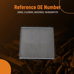 Aluminum Engine Radiator for Toyota Tundra V6 (2007–2014)