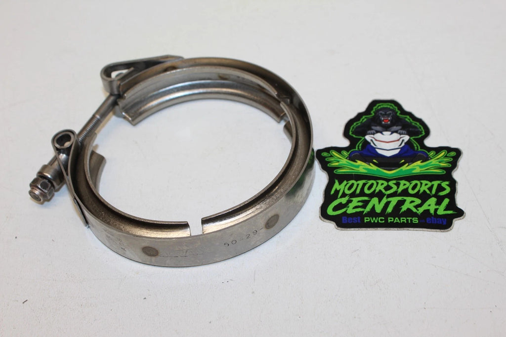 Exhaust Manifold Tail Pipe Clamp for Seadoo RXT RXP GTX GTI GTR (130-260)