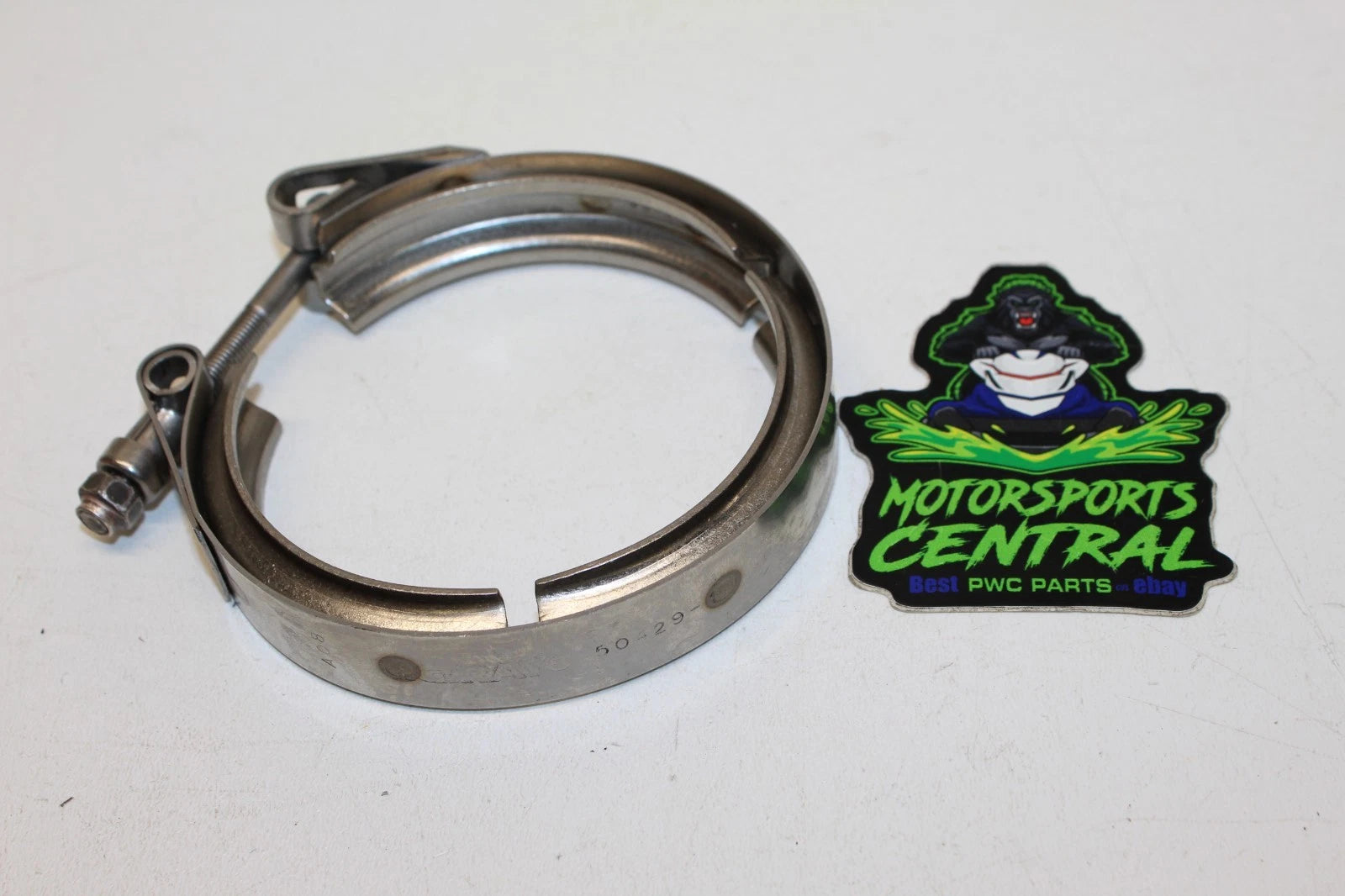 Exhaust Manifold Tail Pipe Clamp for Seadoo RXT RXP GTX GTI GTR (130-260)