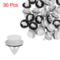 30pcs Nylon Door Trim Panel Retainer Clips G18K-51-SJ3 for Mazda