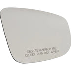 Passenger Side Mirror Glass for Mazda 6 (2017–2018)
