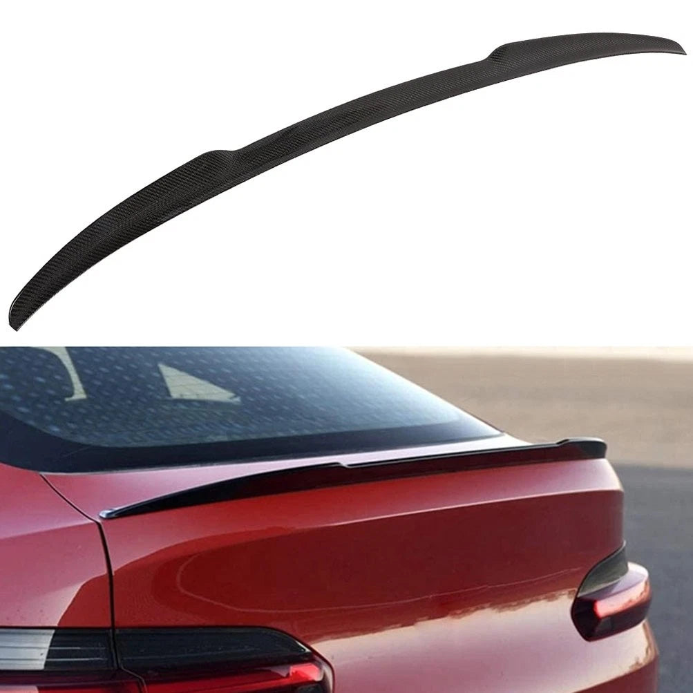 V-Style Rear Spoiler for BMW X4 G02 (2018–2021) Full Carbon Fiber