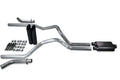 Dual Exhaust Kit for Chevy GMC 1500 (1999–2006) - 2.5" Black Tips