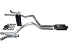 Dual Exhaust Kit for Chevy GMC 1500 (1999–2006) - 2.5" Black Tips