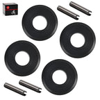 Set of 4 Secondary Clutch Rollers for Polaris Ranger 570 (2015–2018) / XP 900 (2014–2016)