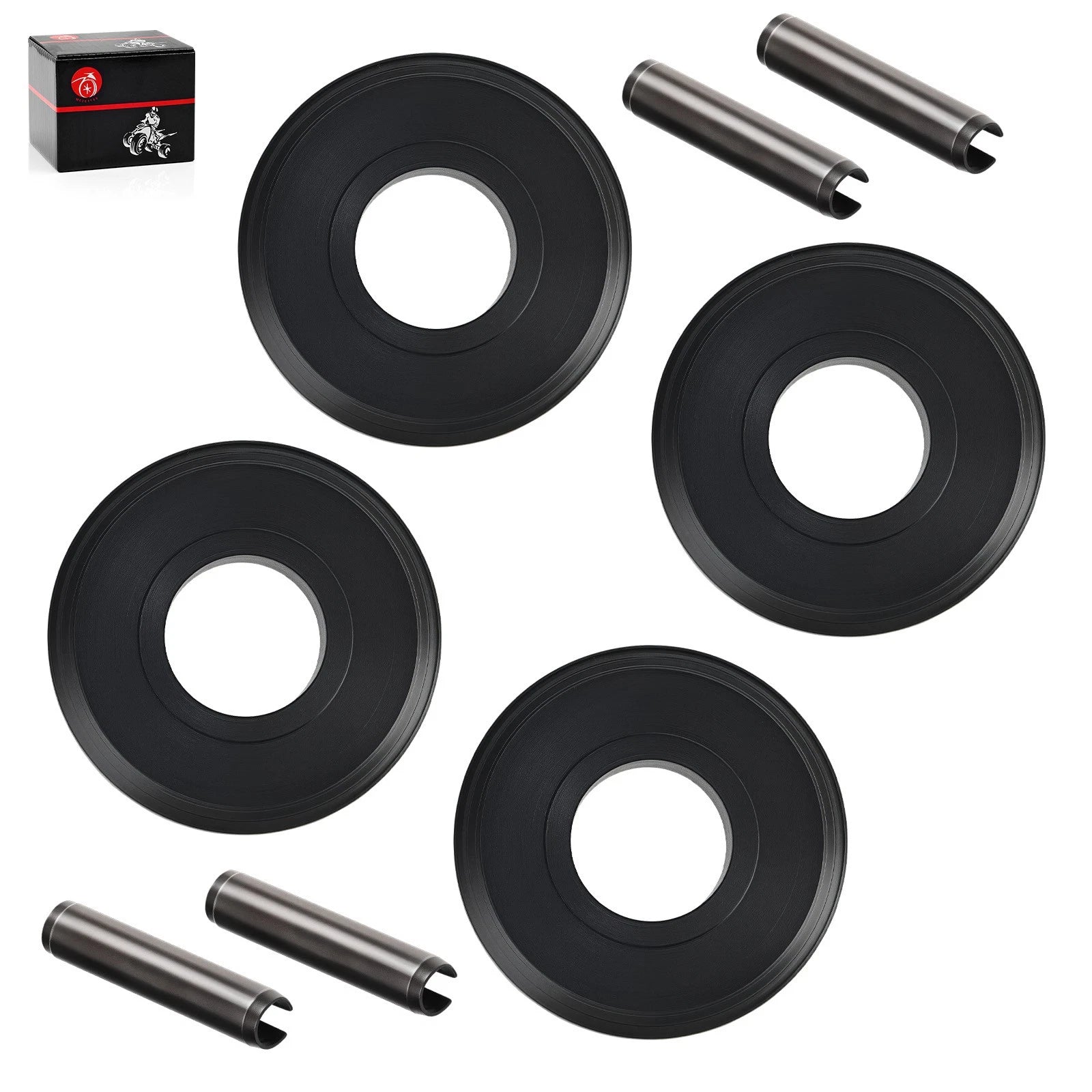 Set of 4 Secondary Clutch Rollers for Polaris Ranger 570 (2015–2018) / XP 900 (2014–2016)
