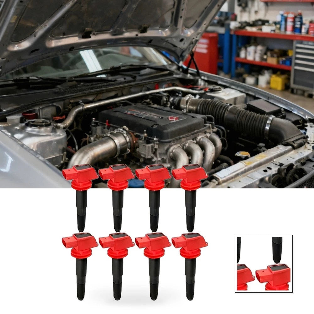 Ignition Coil Pack for Porsche Cayenne Panamera (2010–2018) 94860210410