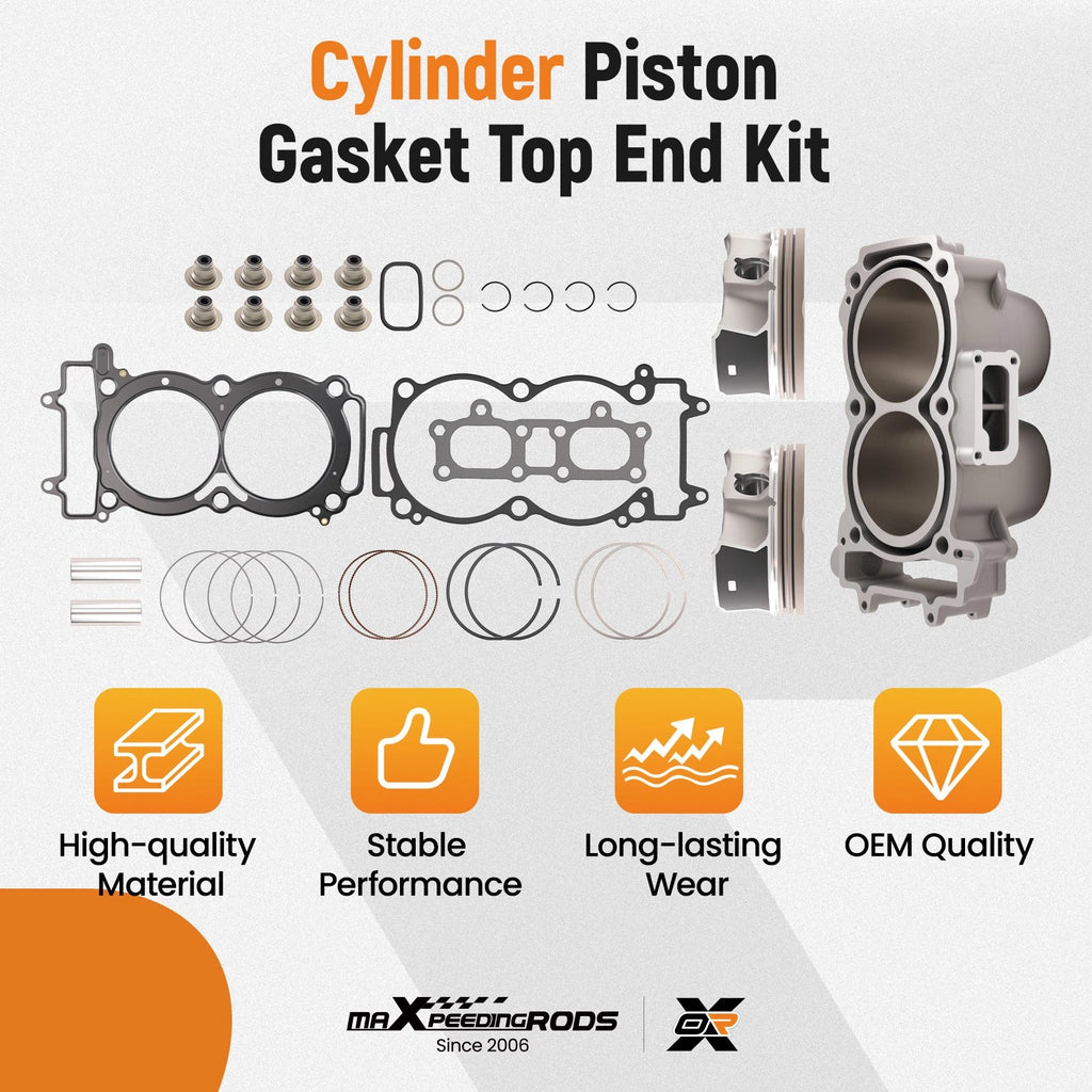Cylinder Piston Kit 93mm for Polaris RZR XP 4 1000 EPS (2014–2018)