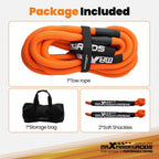 30ft Kinetic Recovery Rope for 4WD SUV Truck 4x4 (24250lbs)