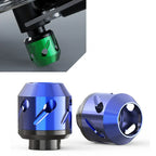 CNC Frame Crash Slider Protector for Dirt Pit Bike - Blue