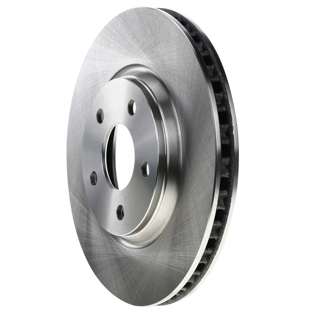 Set of 2 Front Disc Brake Rotors & Ceramic Pads for Chevy Malibu (2004–2012)