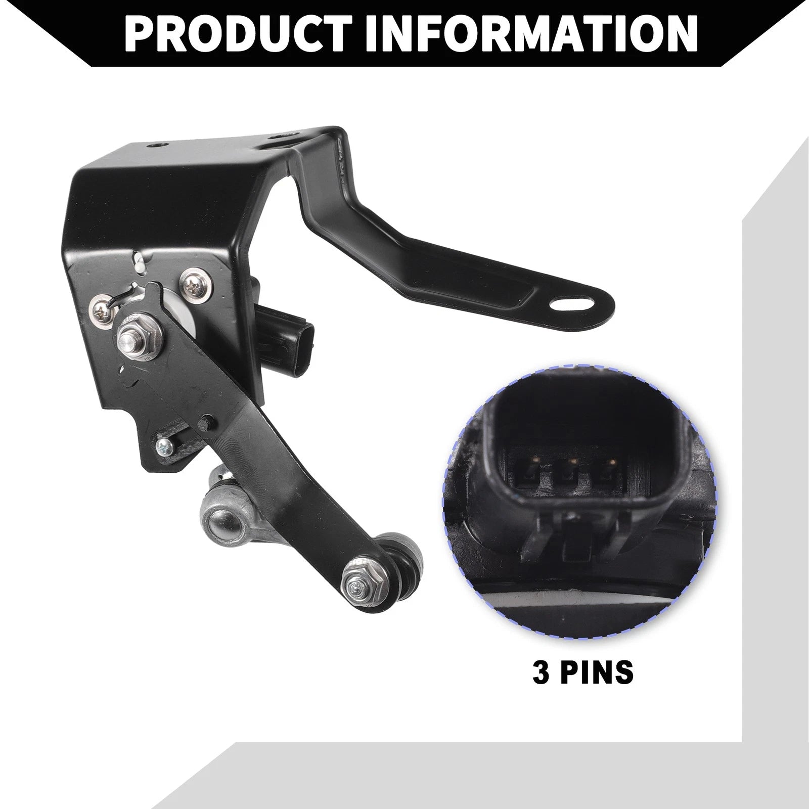 Suspension Ride Height Level Sensor for Lexus IS250 (2006–2013)