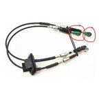 2x Gearbox Shifter Selector Connect for Fiat Punto (2005-2018)