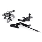Adjustable Rearsets Foot Rest Pegs for Honda CBR500R CB500F (2016–2017)