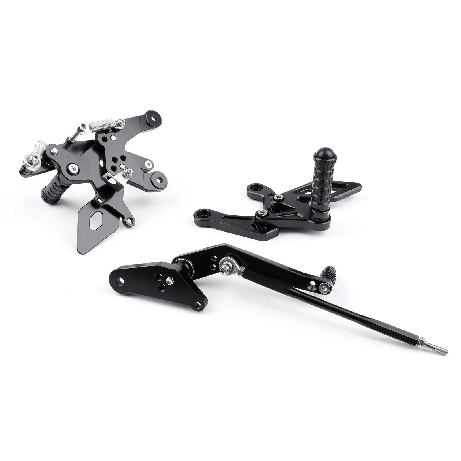 Adjustable Rearsets Foot Rest Pegs for Honda CBR500R CB500F (2016–2017)