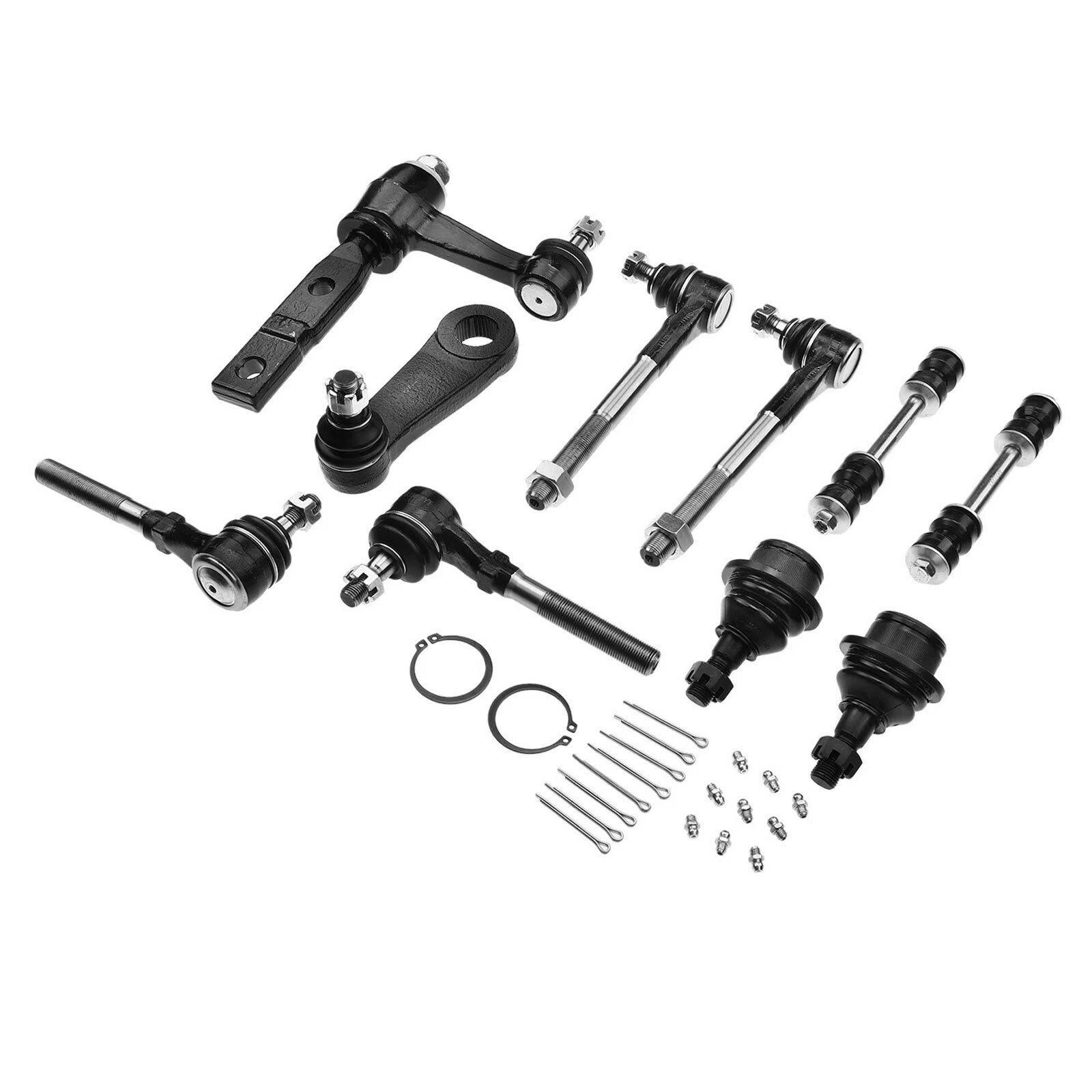 10x Front Ball Joint Tie Rod Sway Bar Link for Ford F-150 (1997-2003)