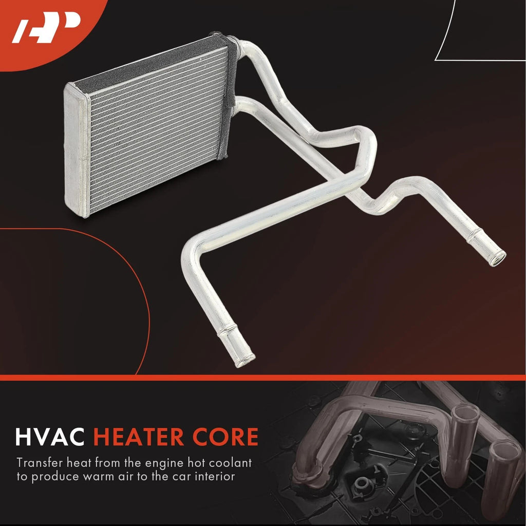 HVAC Heater Core for Nissan GT-R, Infiniti EX35, EX37, FX50, G25, G37, Q40 (2007–2021)