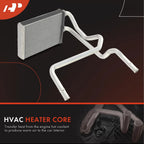 HVAC Heater Core for Nissan GT-R, Infiniti EX35, EX37, FX50, G25, G37, Q40 (2007–2021)